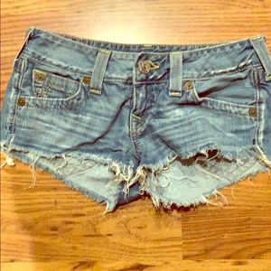 True religion shorts